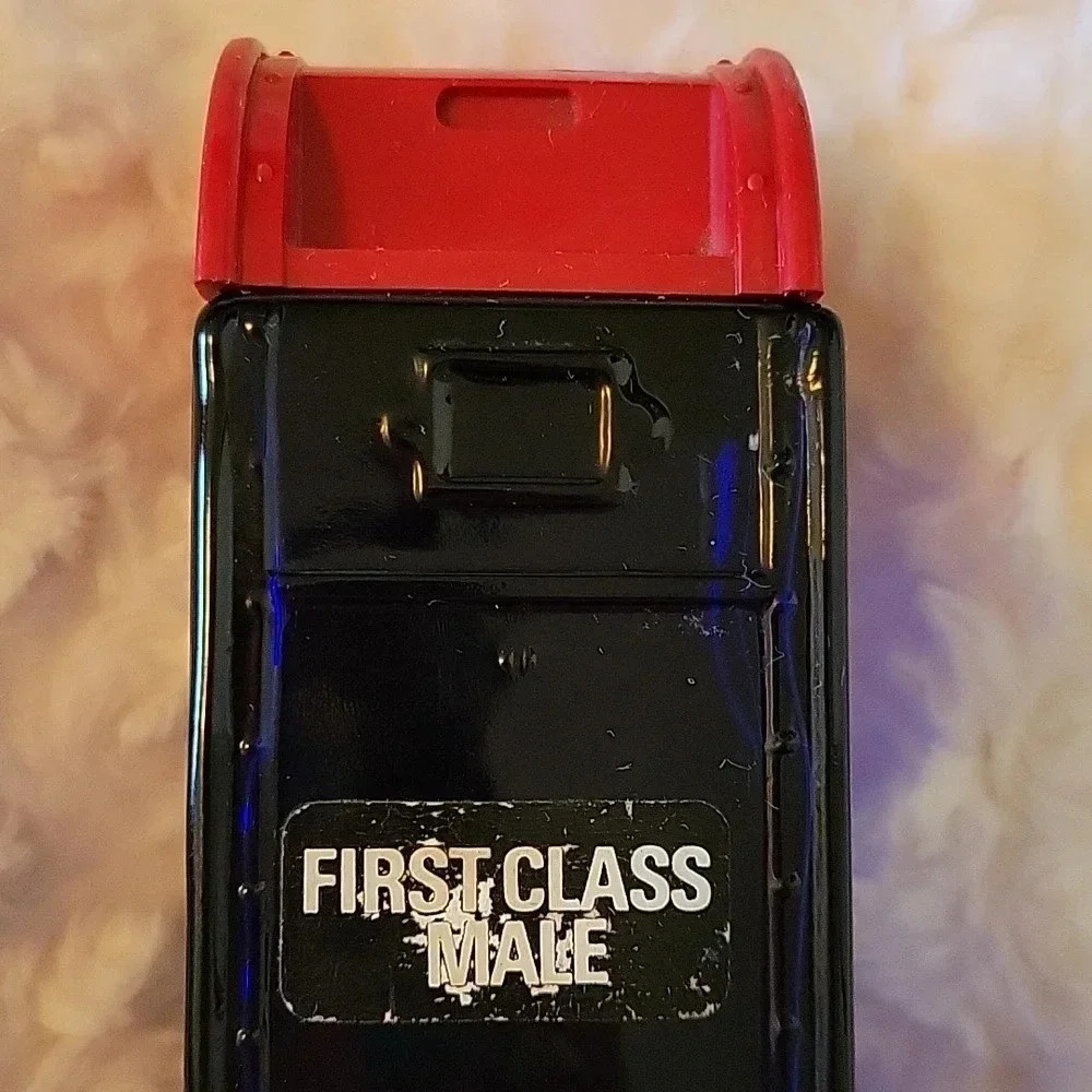 🌴3/$15🌴  First Class Male - Mailbox bottle Decor Humorous - Picture 2 of 6